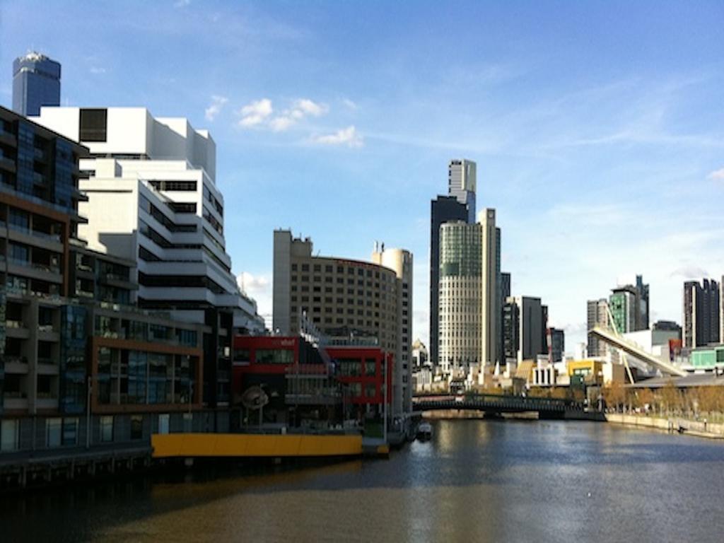Flinders Wharf Apartments Melbourne Luaran gambar